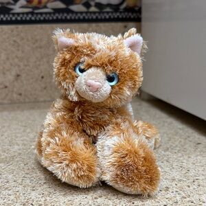 Adorable Fluffy Cat Plush